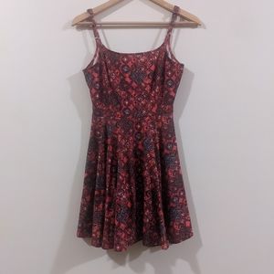 F21 Geometric Sundress
